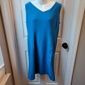 Jones Studio Blue Sheath Dress